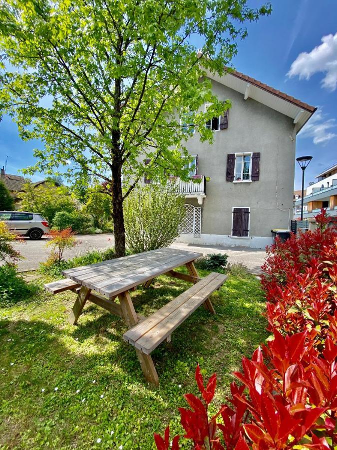 La Branche Du Cerisier Apartamento Annecy Exterior foto