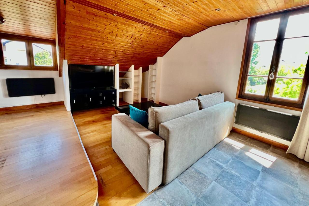 La Branche Du Cerisier Apartamento Annecy Exterior foto